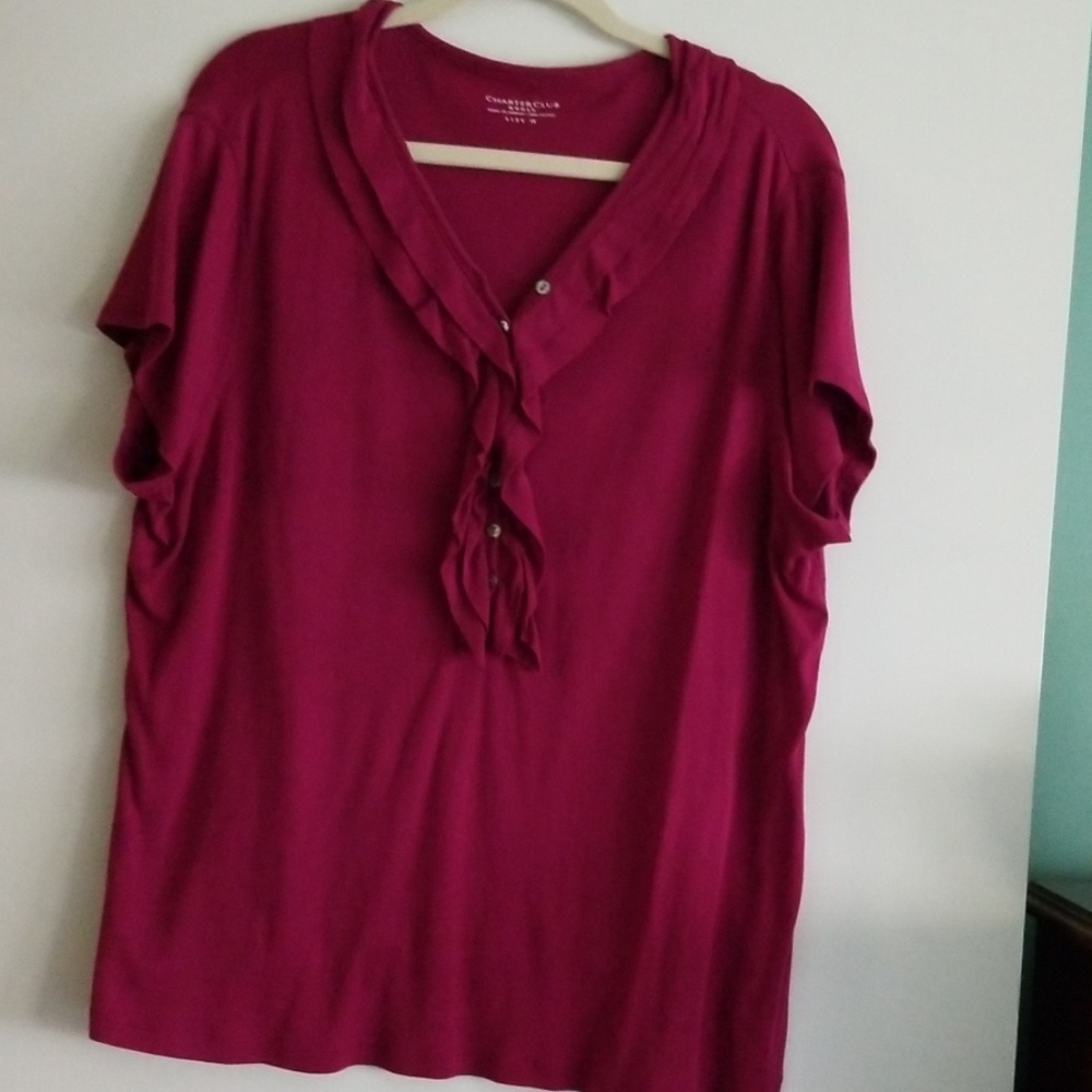 Short sleeve top